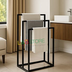 Porte-serviettes en métal