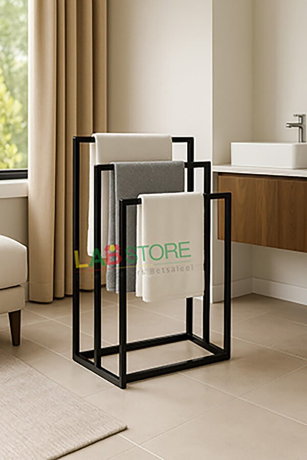 Porte-serviettes en métal