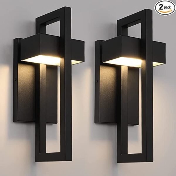 Appliques murales LED en aluminium