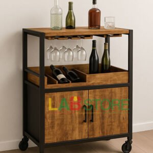 Meuble bar roulant “FUSION”